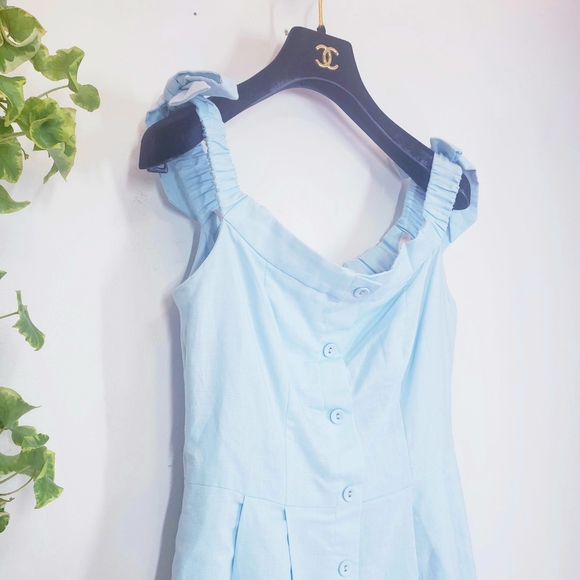 Last stock! New GAL MEETS GLAM Linen Cotton dress - Picture 10 of 16